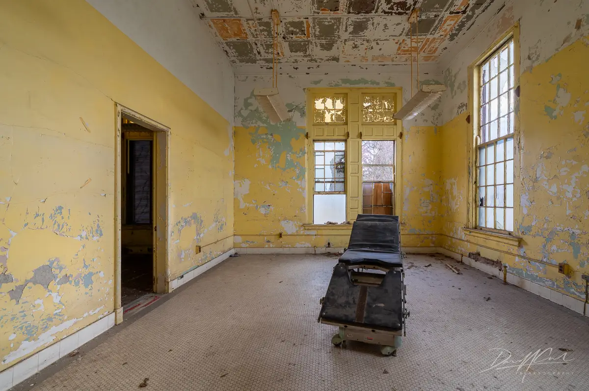 Inside Abandoned Buffalo State Asylum