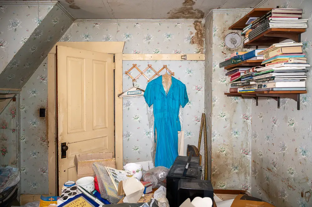 Hazardous Abandoned Time Capsule House