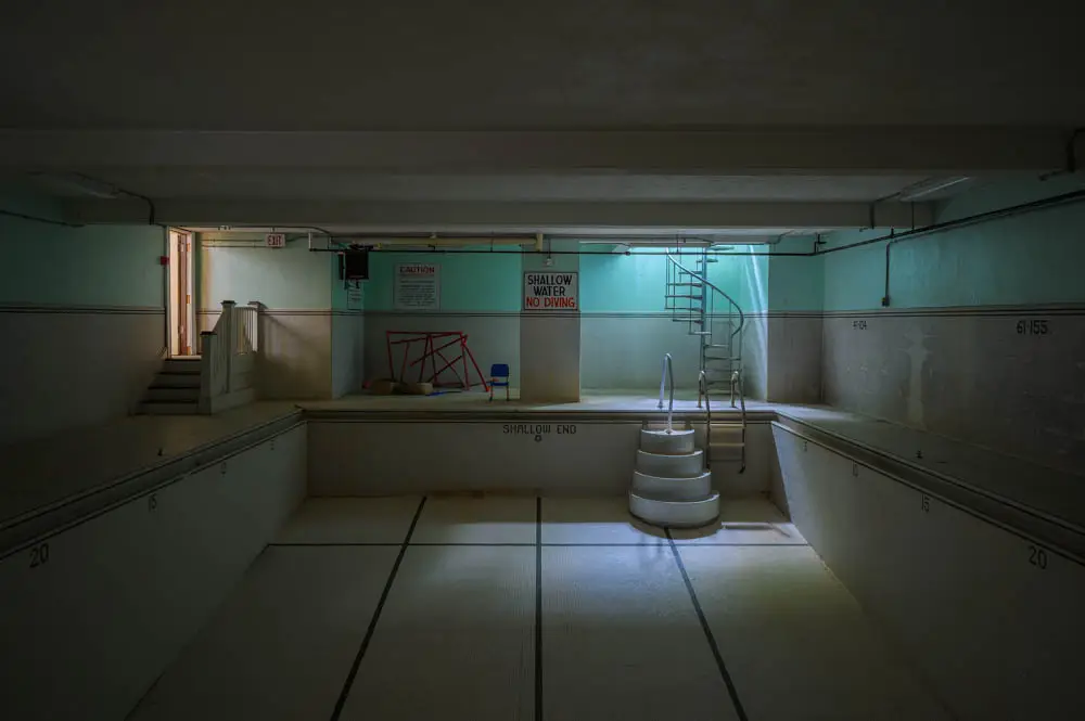 Inside the abandoned Loretto Convent in Niagara Falls, a historic former school and retreat centre left vacant for years despite ongoing redevelopment plans.